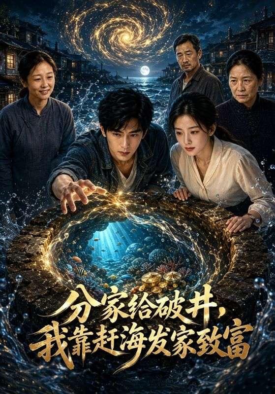 分家给破井，我靠赶海发家致富封面图