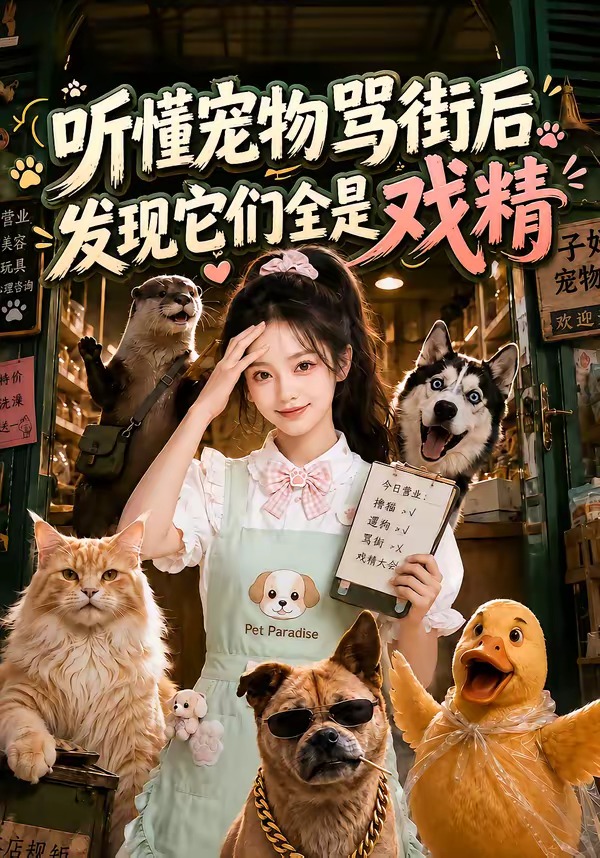 听懂宠物骂街后发现它们全是戏精封面图