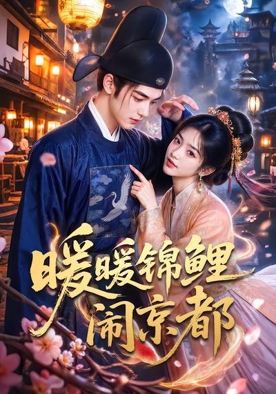 暖暖锦鲤闹京都封面图