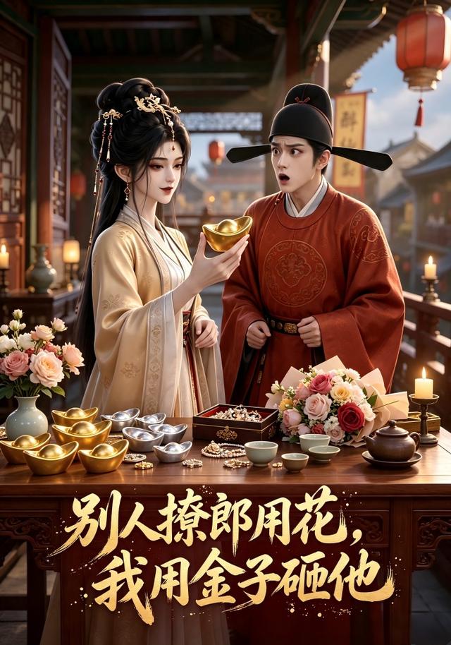 别人撩郎用花，我用金子砸他封面图
