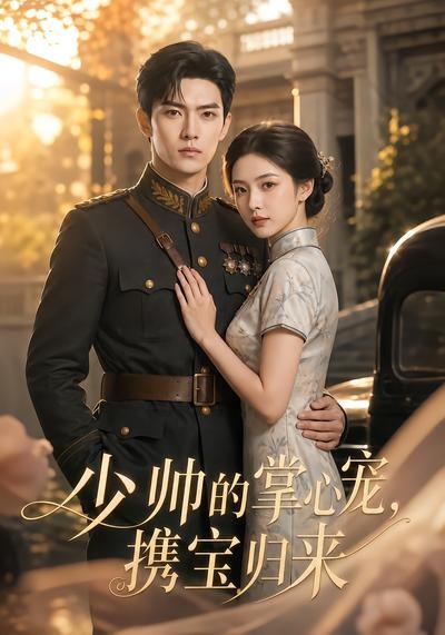 少帅的掌心宠，携宝归来封面图