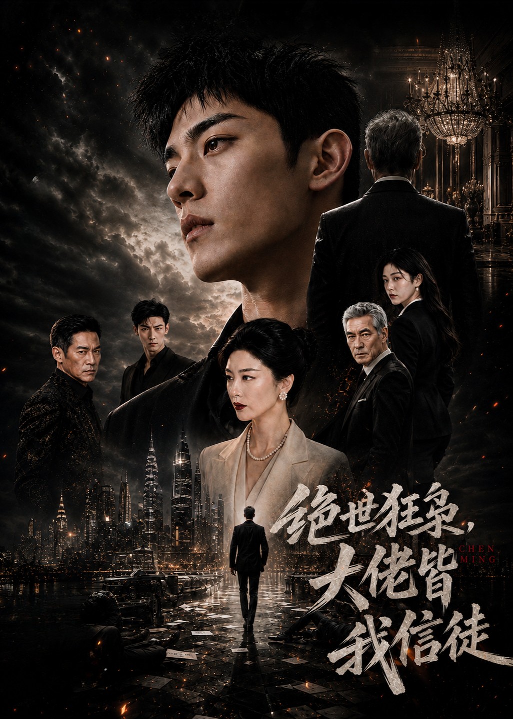 绝世狂枭，大佬皆我信徒封面图