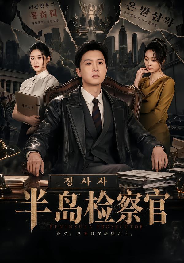 半岛检察官封面图