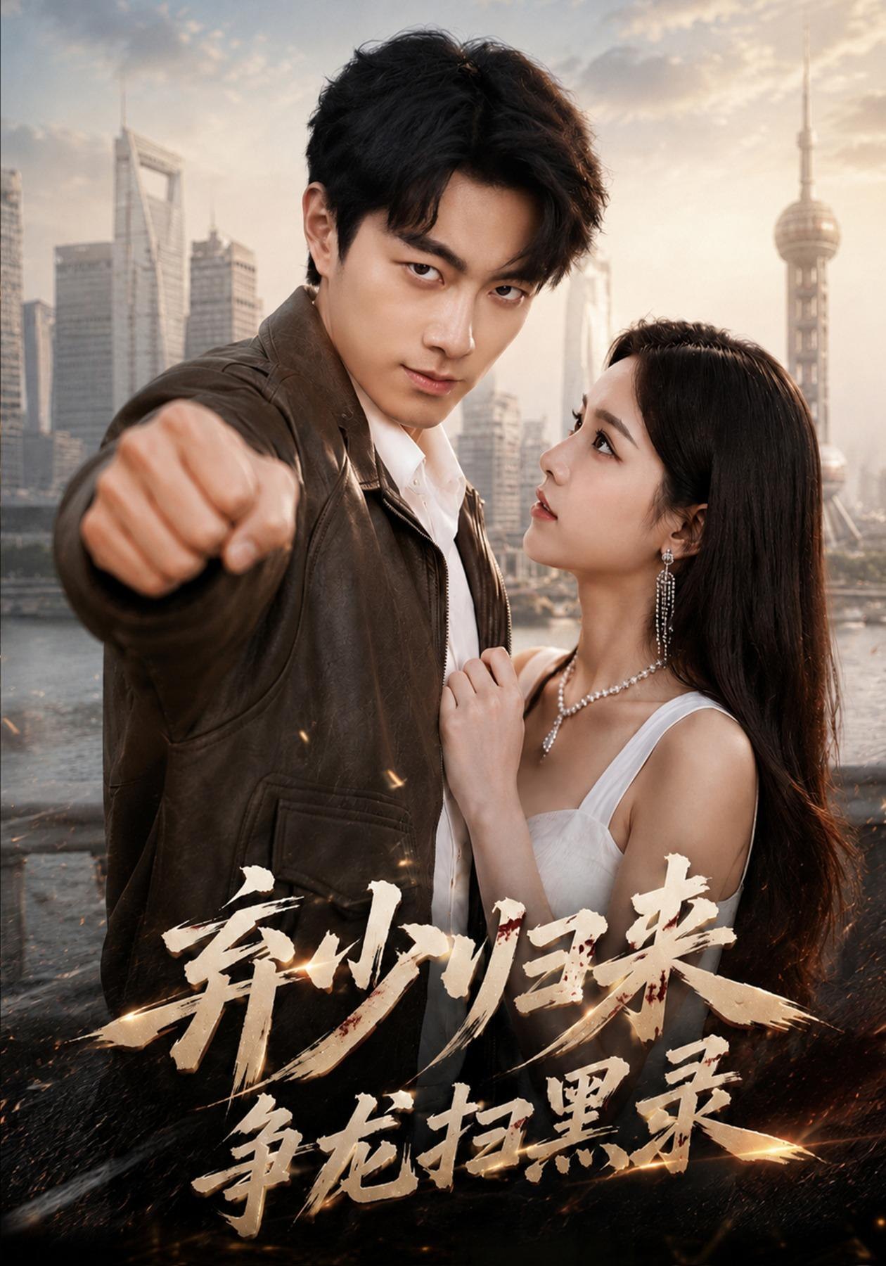 弃少归来，争龙扫黑录封面图