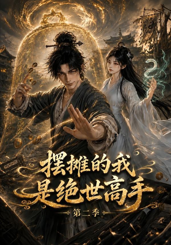 摆摊的我是绝世高手第二季封面图