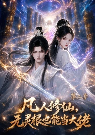 凡人修仙,无灵根也能当大佬第二季封面图