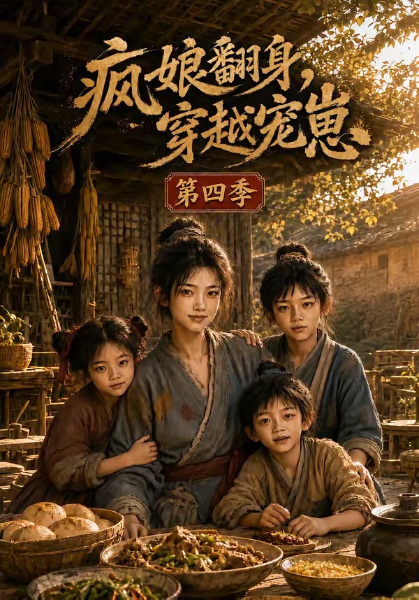 疯娘翻身,穿越宠崽第四季封面图