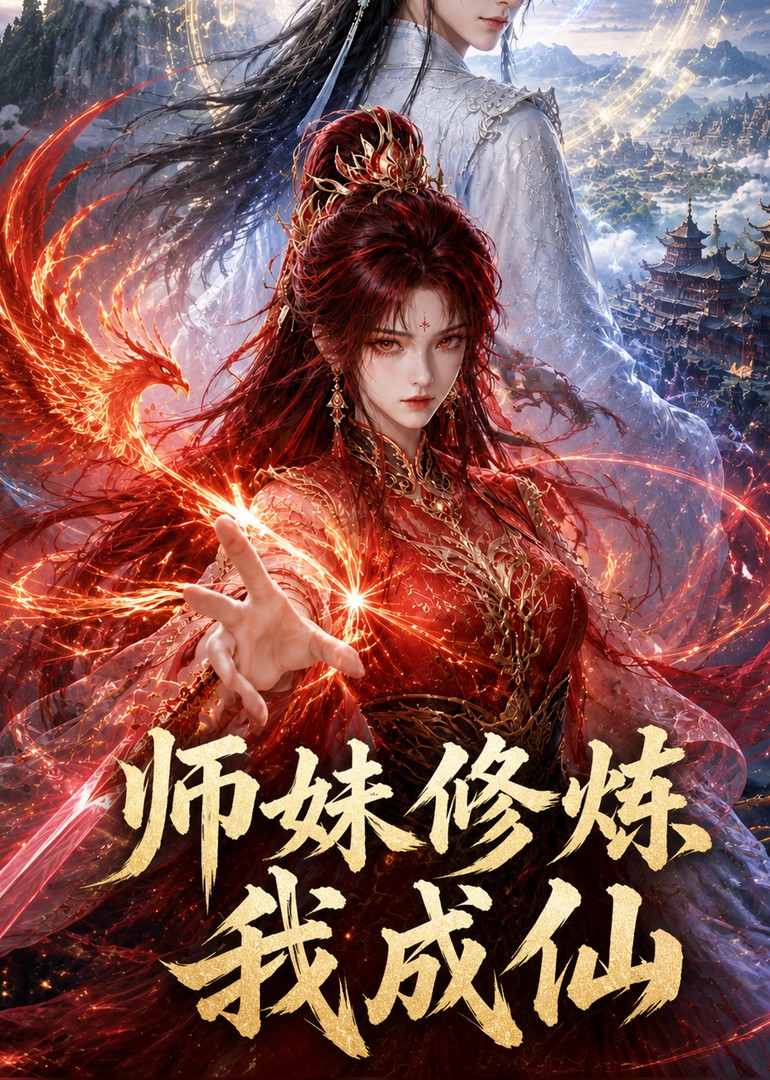 师妹修炼我成仙封面图