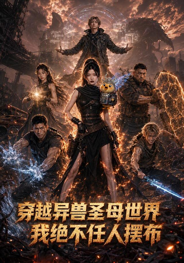 穿越异兽圣母世界 我绝不任人摆布AI短剧封面图