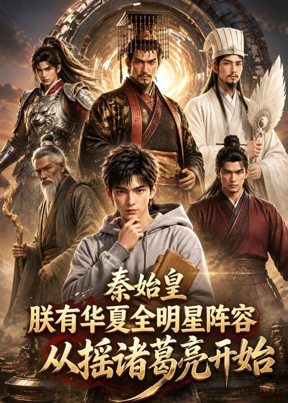 秦始皇朕有华夏全明星阵容从摇诸葛亮开始封面图