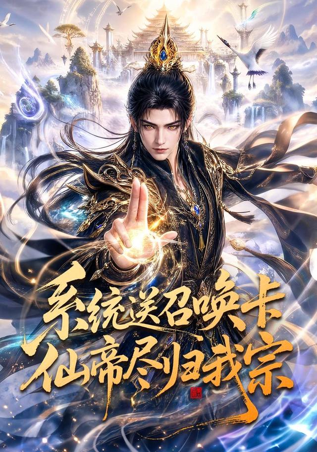 系统送召唤卡仙帝尽归我宗AI短剧封面图
