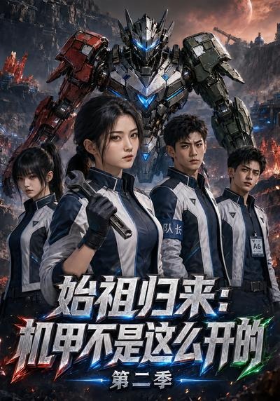 始祖归来:机甲不是这么开的第二季封面图