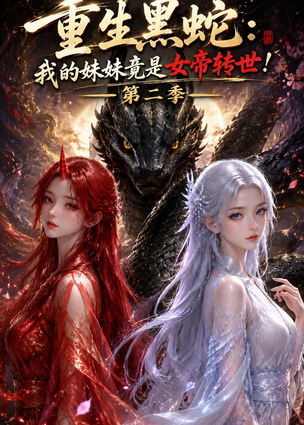 重生黑蛇：我的妹妹竟是女帝转世！第二季封面图