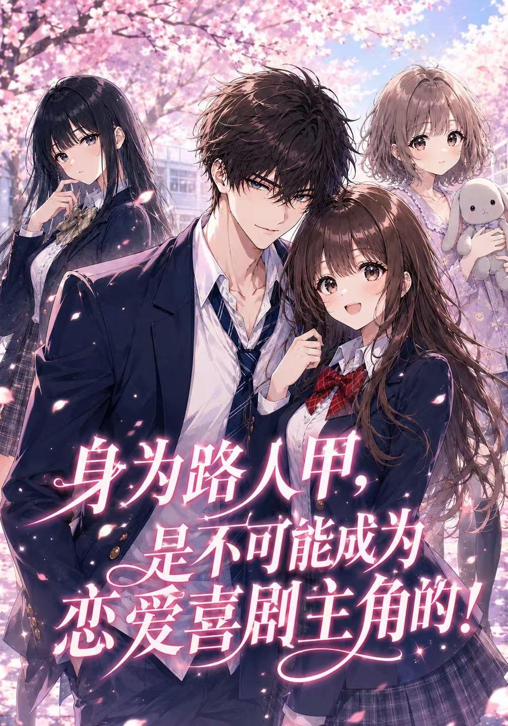 身为路人甲,是不可能成为恋爱喜剧主角的!封面图