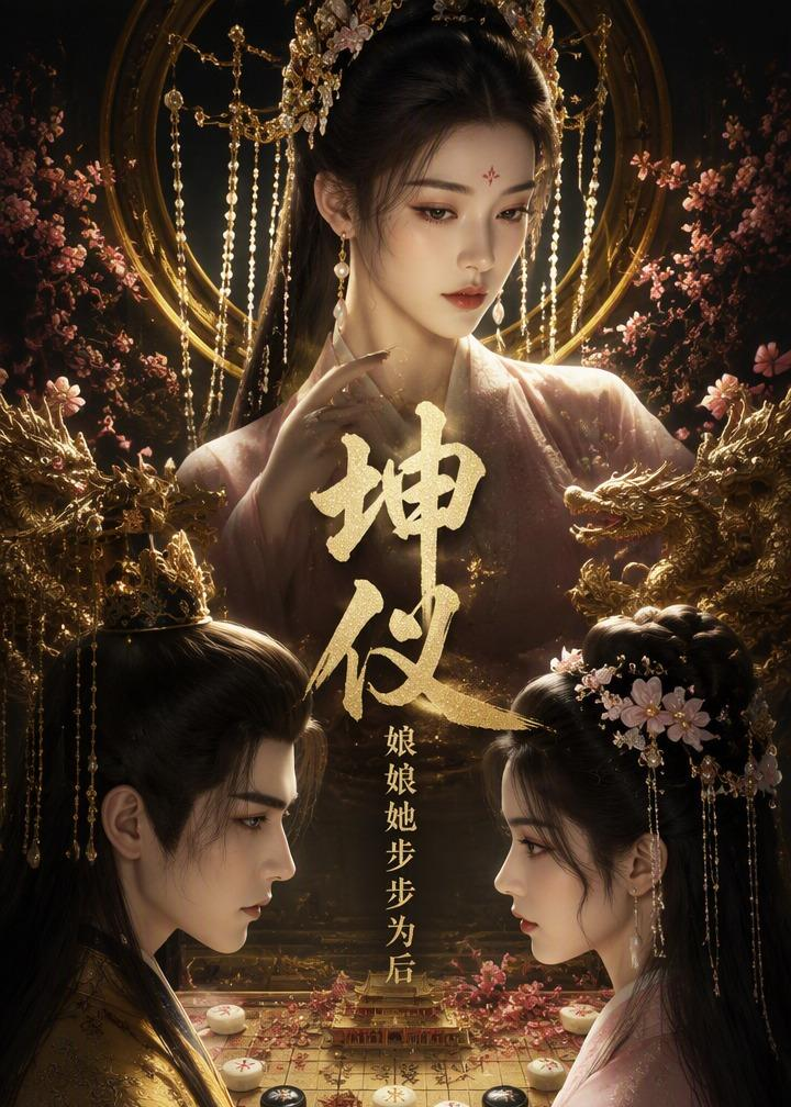 坤仪：娘娘她步步为后封面图