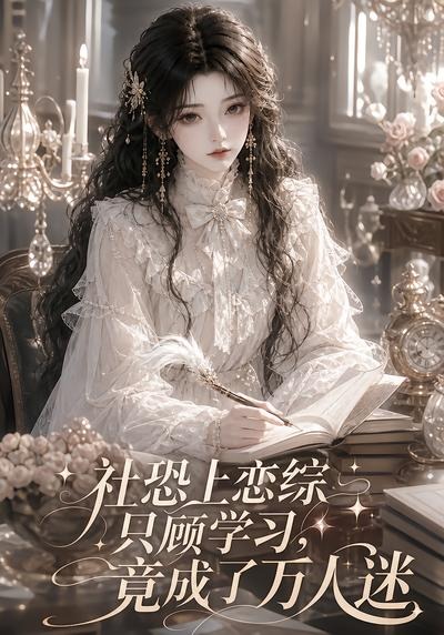 社恐上恋综只顾学习,竟成了万人迷封面图
