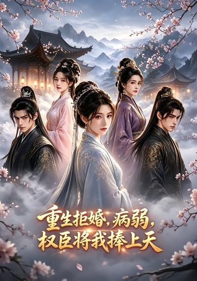 重生拒婚,病弱权臣将我捧上天封面图