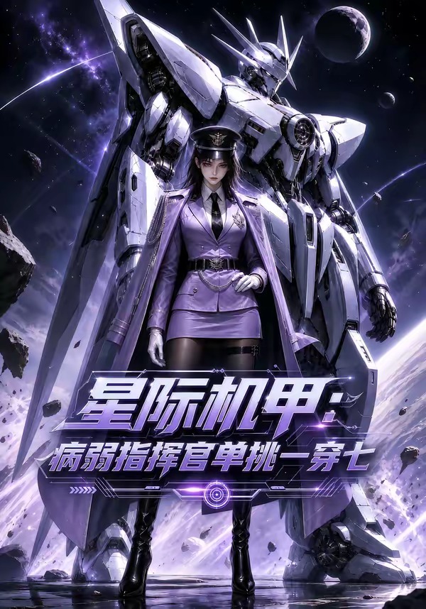 星际机甲:病弱指挥官单挑一穿七封面图