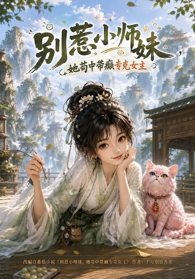 别惹小师妹,她苟中带癫专克女主封面图