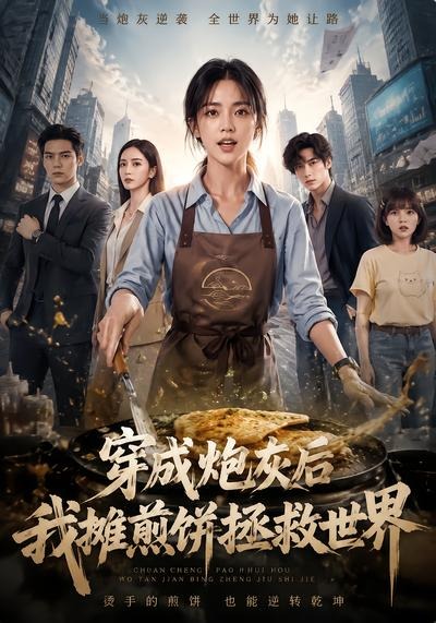 穿成炮灰后我摊煎饼拯救世界封面图