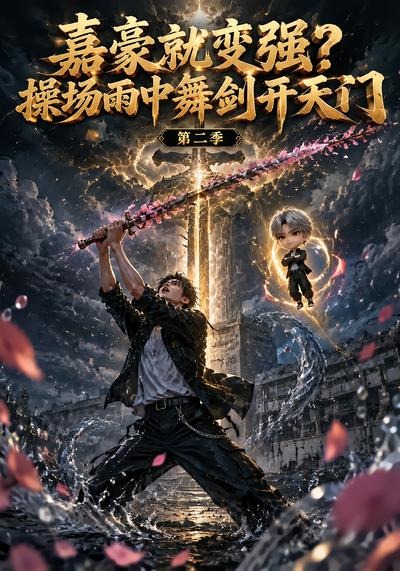 嘉豪就变强?操场雨中舞剑开天门第二季封面图
