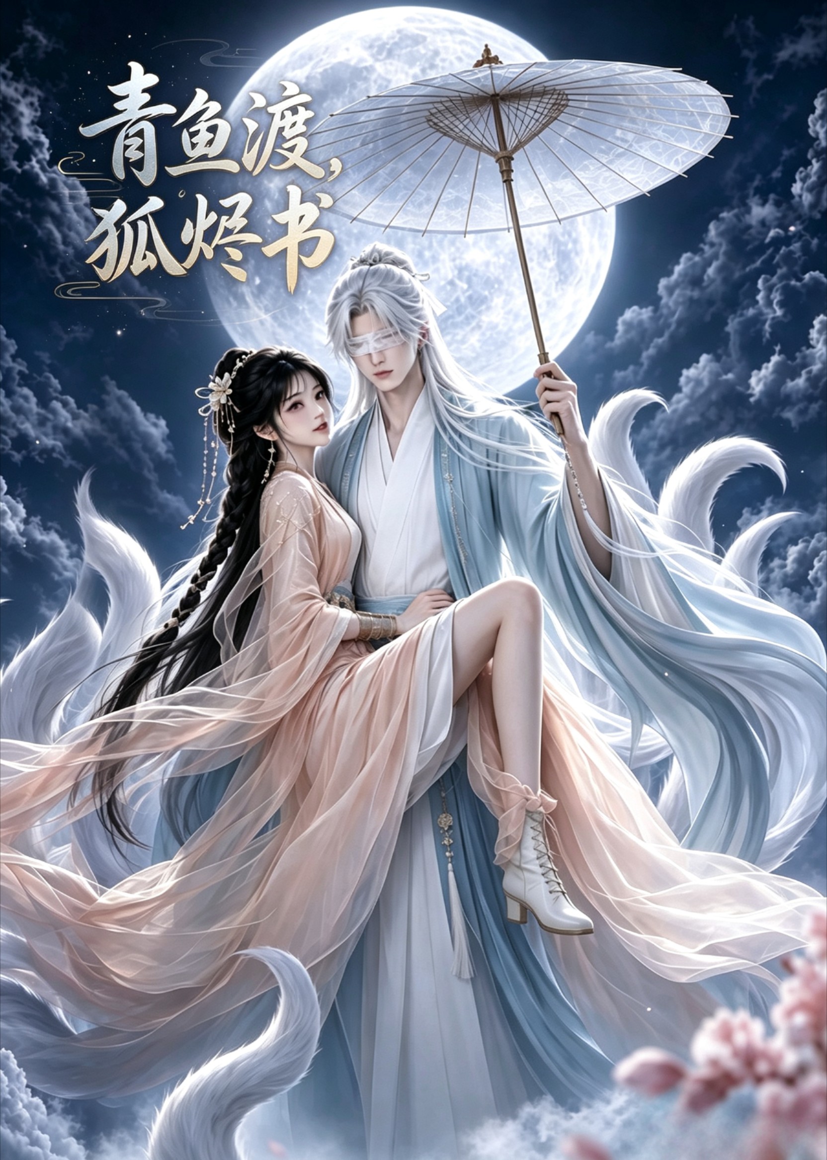 青鱼渡,狐烬书封面图