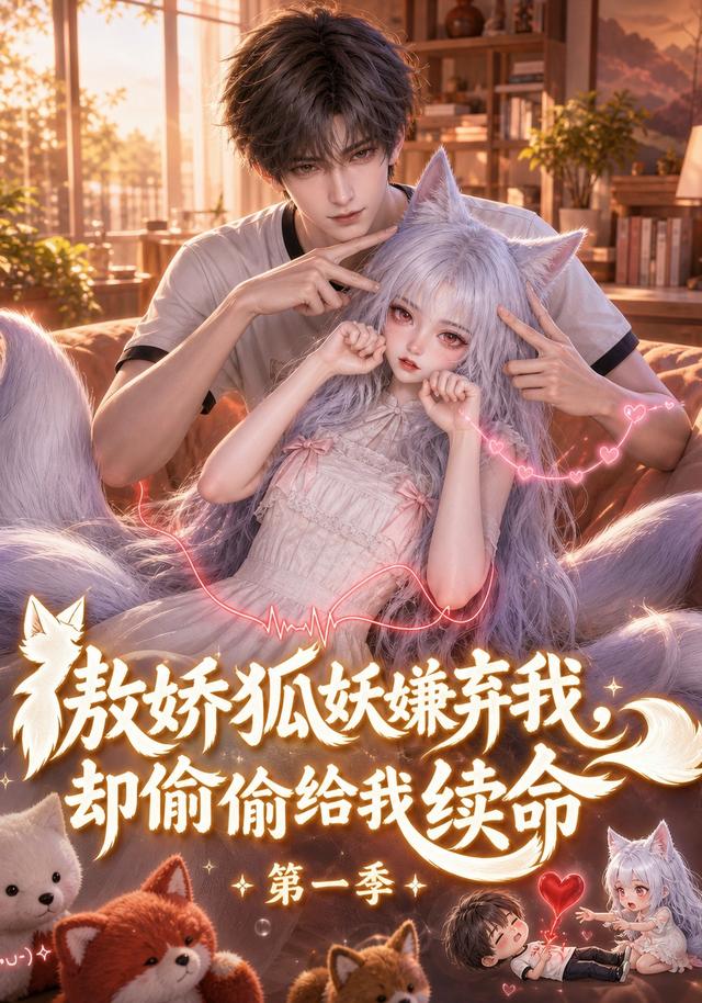 傲娇狐妖嫌弃我却偷偷给我续命第一季封面图
