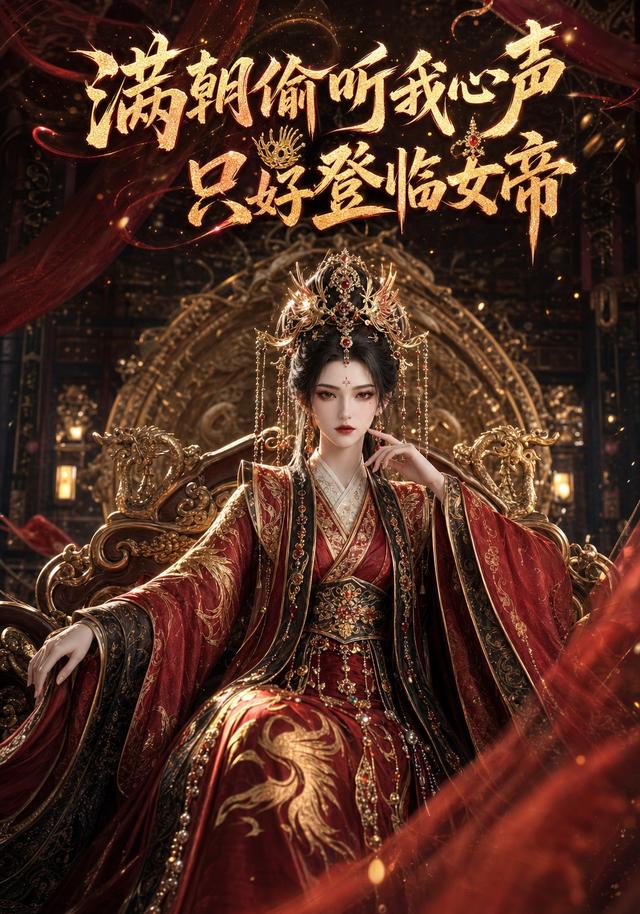 满朝偷听我心声,只好登临女帝封面图