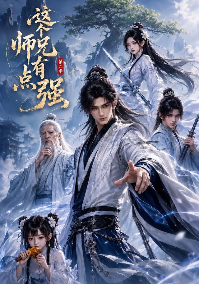 这个师兄有点强第二季封面图