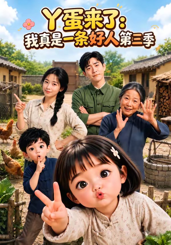 丫蛋来了:我真是一条好人第三季封面图