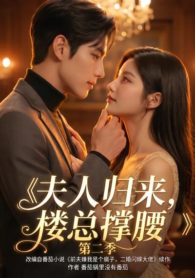 夫人归来,楼总撑腰第二季封面图