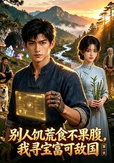 别人饥荒食不果腹,我寻宝富可敌国第一季封面图