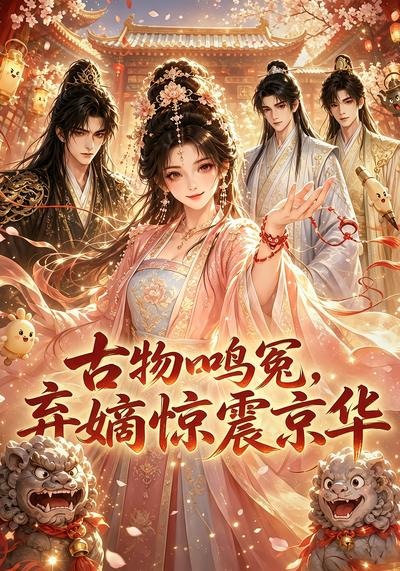 古物鸣冤,弃嫡惊震京华封面图