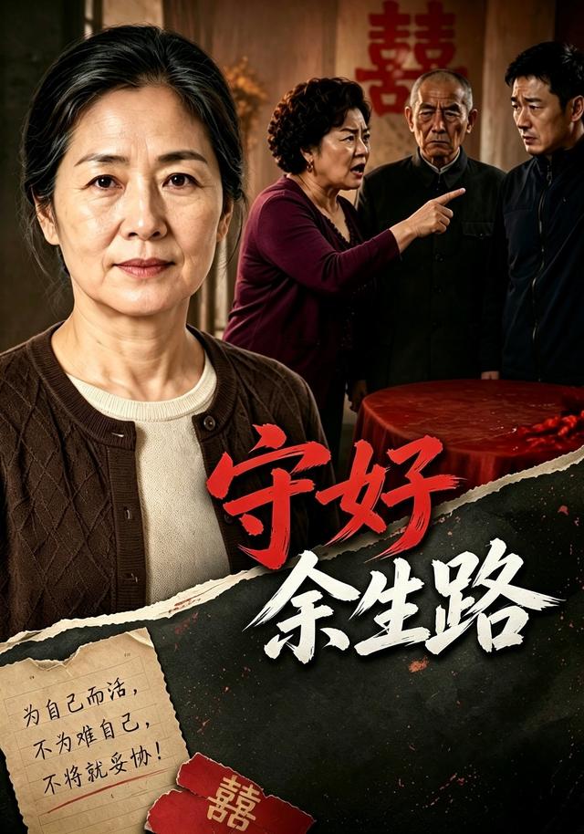 守好余生路AI短剧封面图