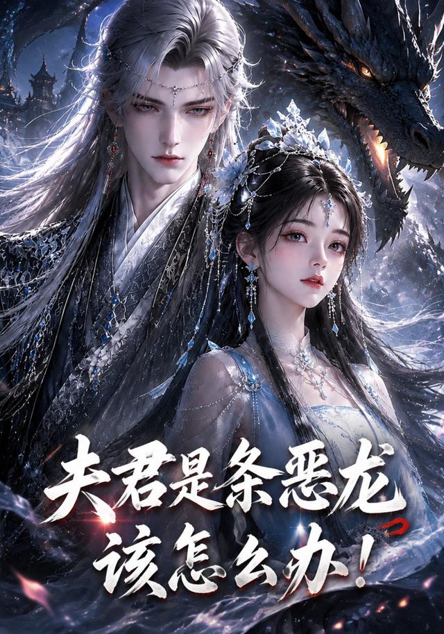 夫君是条恶龙该怎么办!封面图