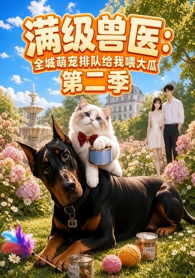 满级兽医:全城萌宠排队给我喂大瓜第二季封面图