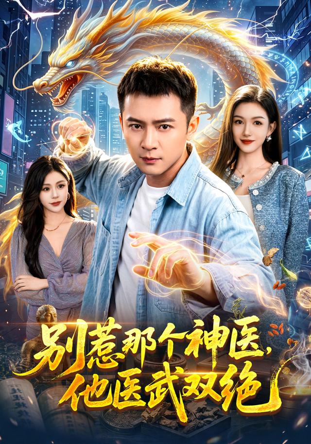 别惹那个神医，他医武双绝封面图