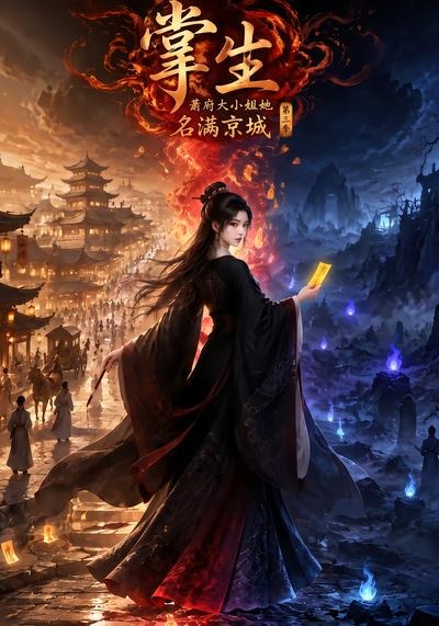 掌生:萧府大小姐她名满京城第三季封面图