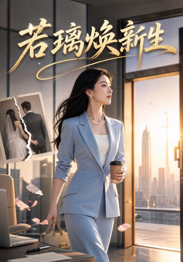 若璃焕新生AI短剧封面图