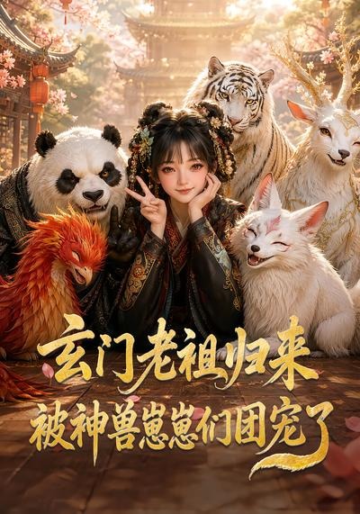 玄门老祖归来,被神兽崽崽们团宠了封面图