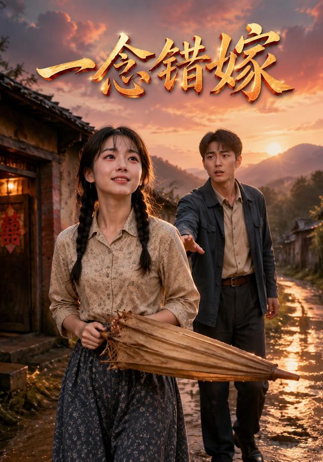 一念错嫁AI短剧封面图