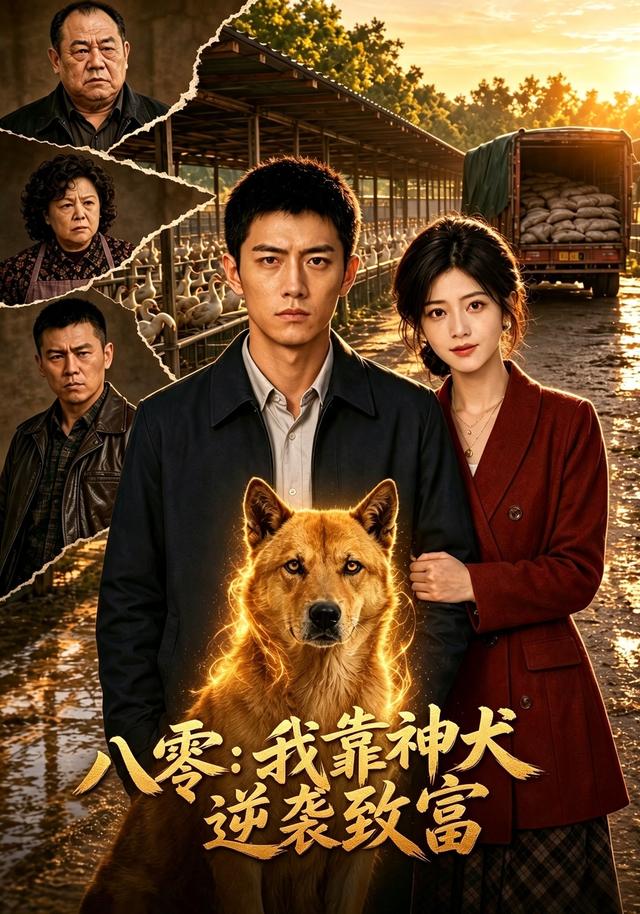 八零:我靠神犬逆袭致富AI短剧封面图