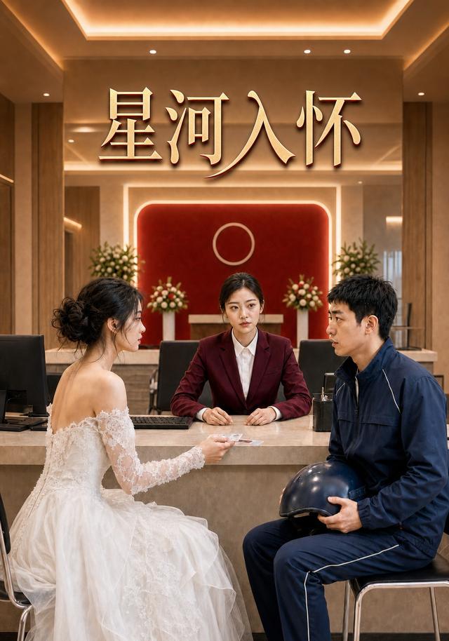 星河入怀AI短剧封面图