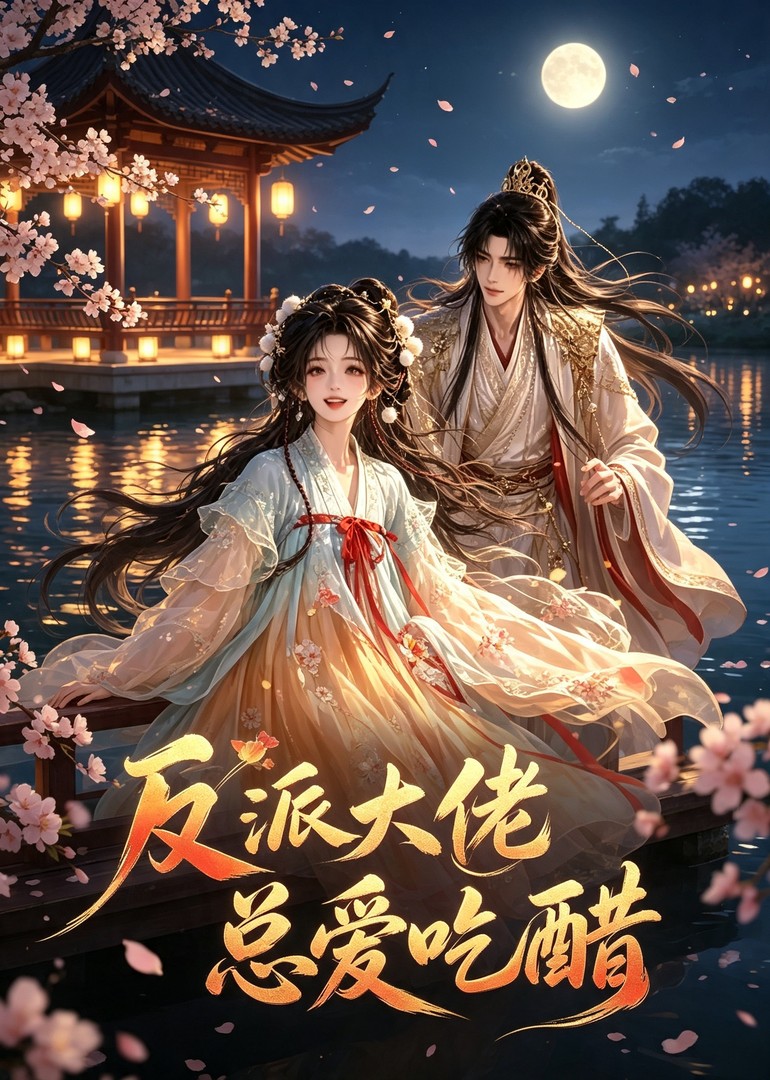 反派大佬总爱吃醋封面图
