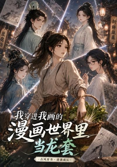 我穿进我画的漫画世界里当龙套封面图