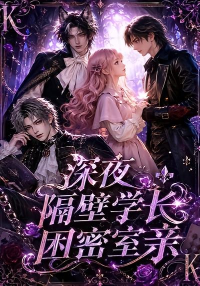 深夜隔壁学长困密室亲封面图