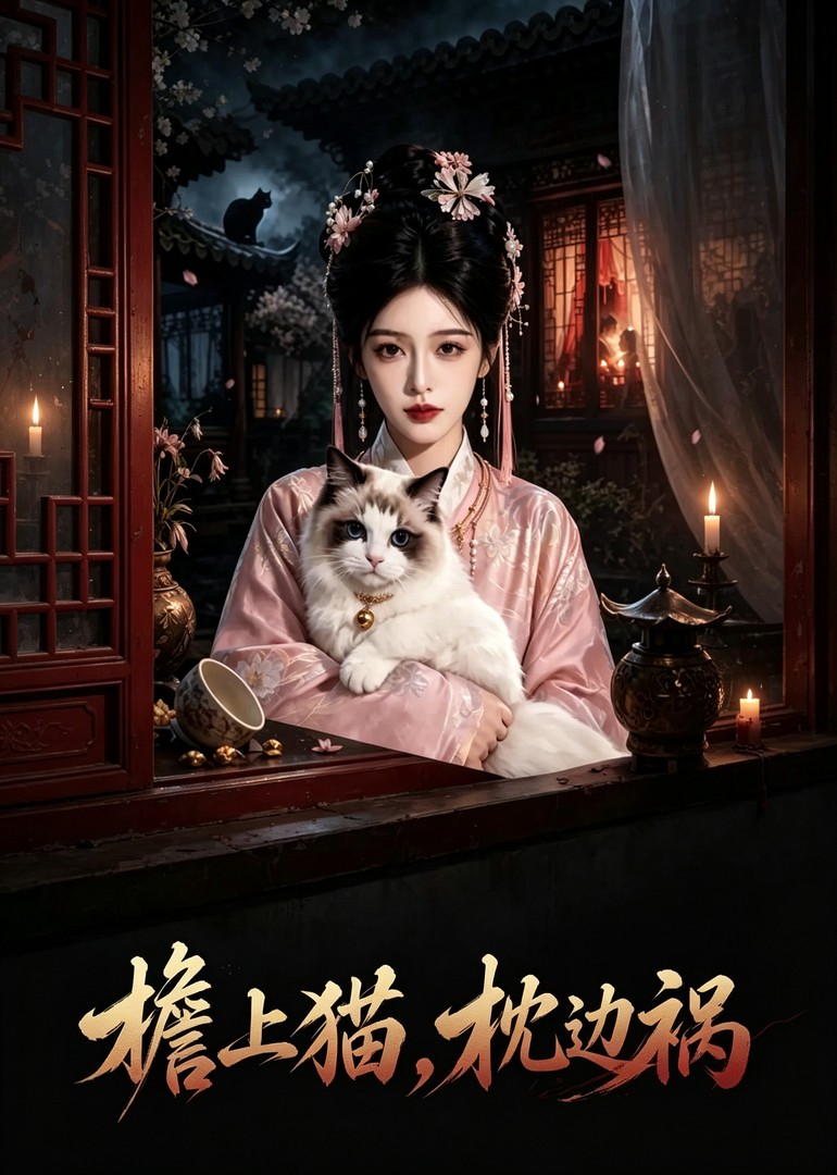 檐上猫,枕边祸封面图