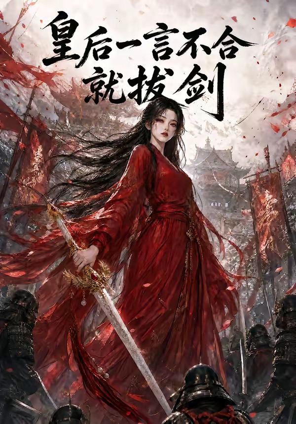 皇后一言不合就拔剑封面图