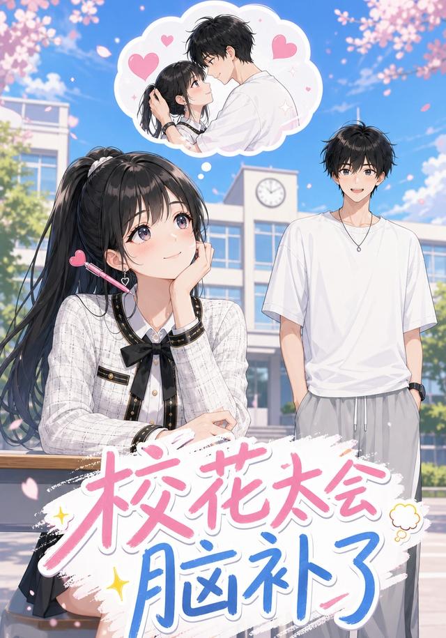 校花太会脑补了封面图