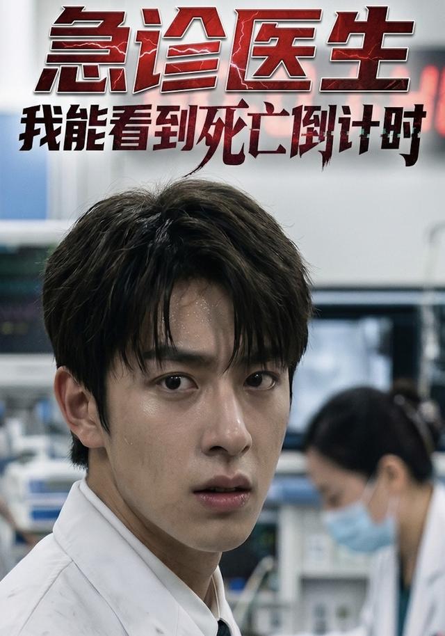 急诊医生:我能看到死亡倒计时AI短剧封面图
